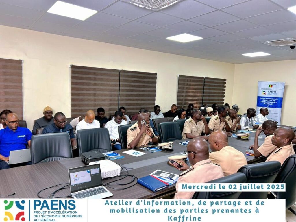 paens atelier Kaffrine