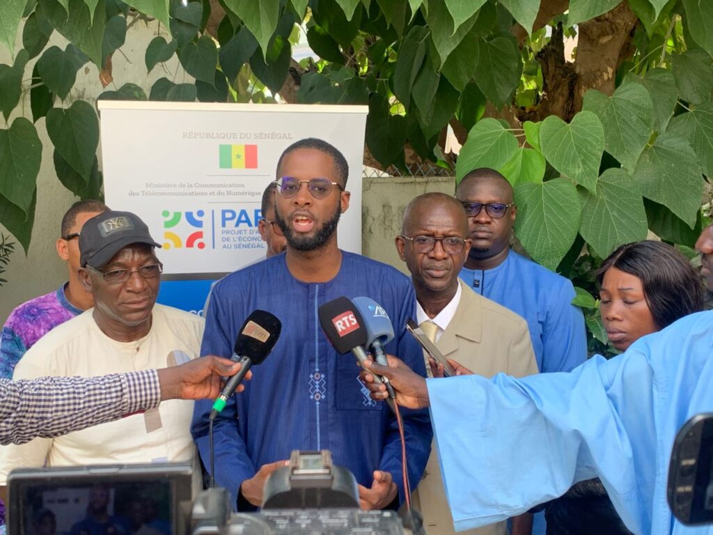 Souleymane Gueye Dt Numerique Paens atelier dgas oct 025 thiés