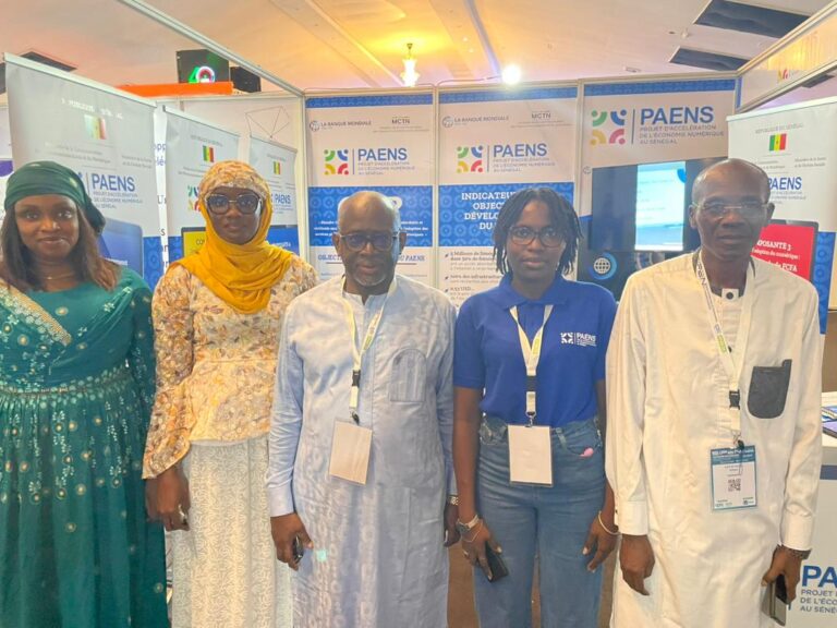 sipen 2025 stand du paens Samba Séne coordonnateur