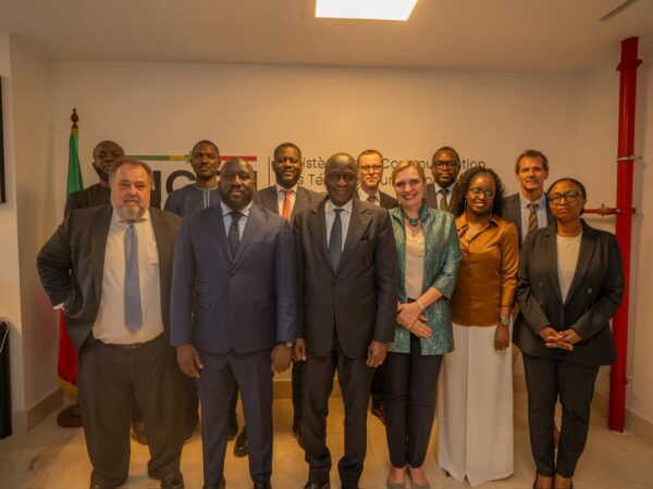 PAENS- visite du vice -président de la Banque mondiale